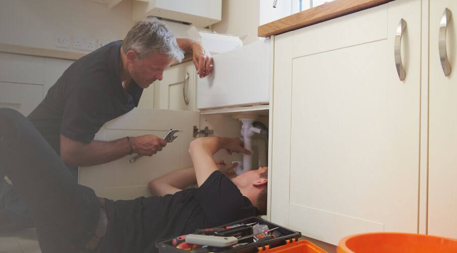 Local tankless water heater installation in Smyer, TX